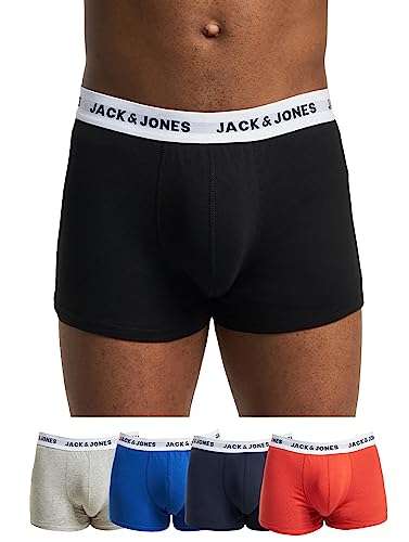 Jack & Jones Bóxer para Hombre ( Pack 4 )