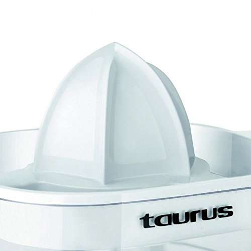 Taurus 924244000 Exprimidor,25 W, 0.35 litros, PU, Color Blanco