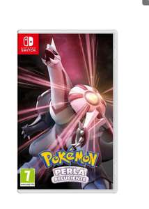 Nintendo Switch Pokémon Perla Reluciente (vendedor MediaMarkt)