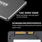 YUCUN 2.5 Pulgadas SATA III Disco Duro sólido Interno de Estado sólido R570 240GB SSD