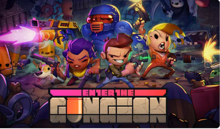 Enter the Gungeon