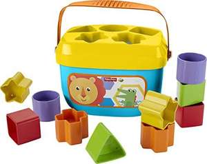 Fisher-Price Bloques infantiles, juguete bloques construcción para bebé +6 meses
