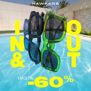 60% en Hawkers comprando 3 gafas +10% EXTRA (desde 10.8€ cada una)