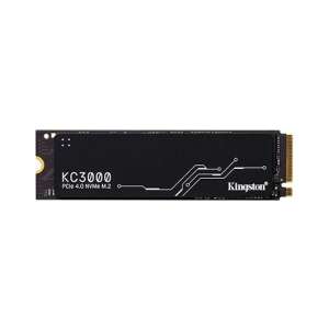 KINGSTON TECHNOLOGY KC3000 M.2 2TB PCI EXPRESS 4.0 3D TLC NVME - DISCO DURO