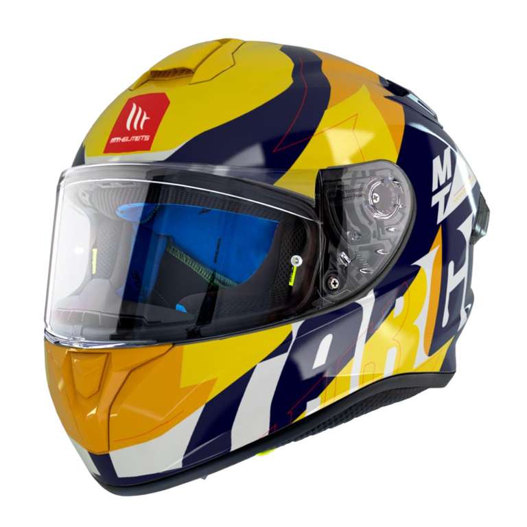 Casco de moto MT helmet (38€ cuentas nuevas)