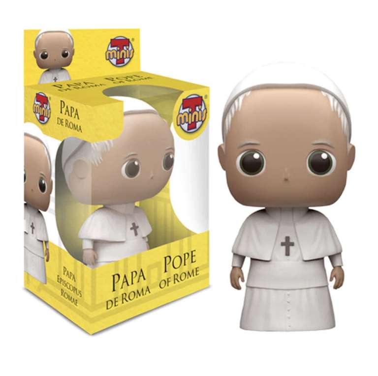 Figura de su santidad Papa Franscico marca Tminis