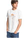 Quiksilver camiseta varias tallas y colores.