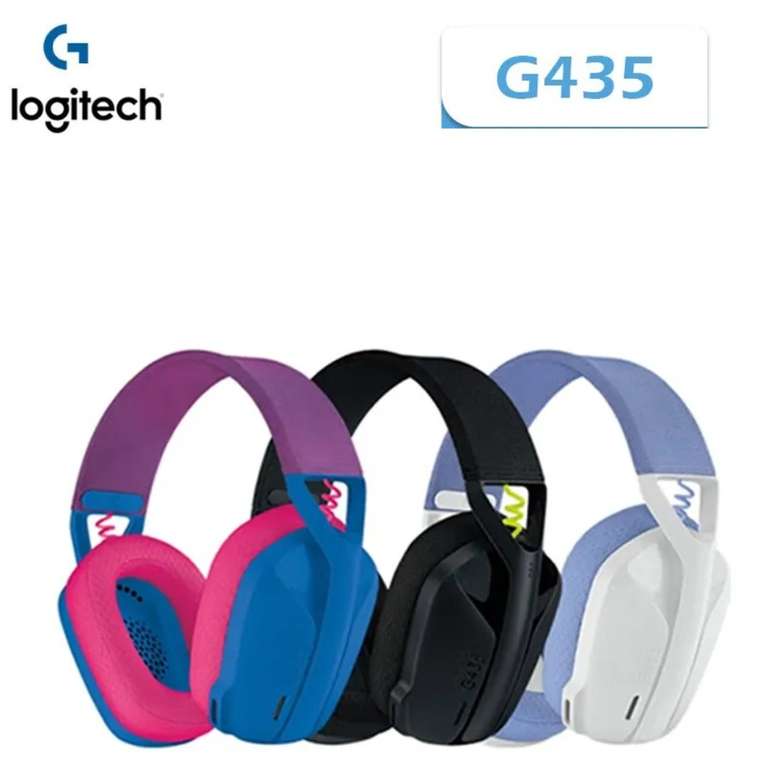 Auriculares Inalámbricos Logitech G435