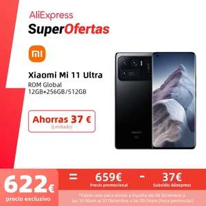 Xiaomi Mi 11 Ultra 5G, ROM Global, Snapdragon 888 DESDE ESPAÑA - Día 6 10 am