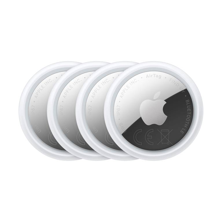 Paquete de 4 AirTag de Apple (2.ª generación)