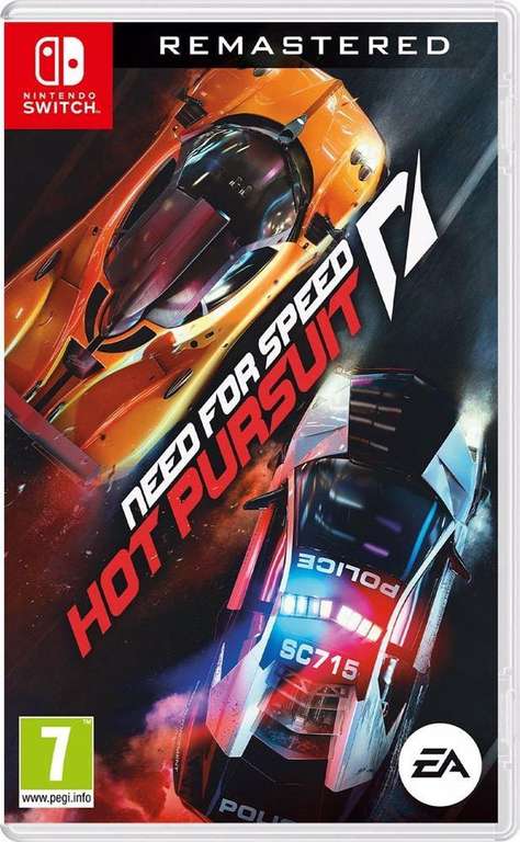 Need For Speed Hot Pursuit Remastered (Switch, PC 7.49€, Playstation 3.99€), Jotun: Valhalla Edition, Spiritfarer: Farewell Edition