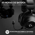 Logitech G PRO X 2 LIGHTSPEED Auriculares Gaming Inalámbricos
