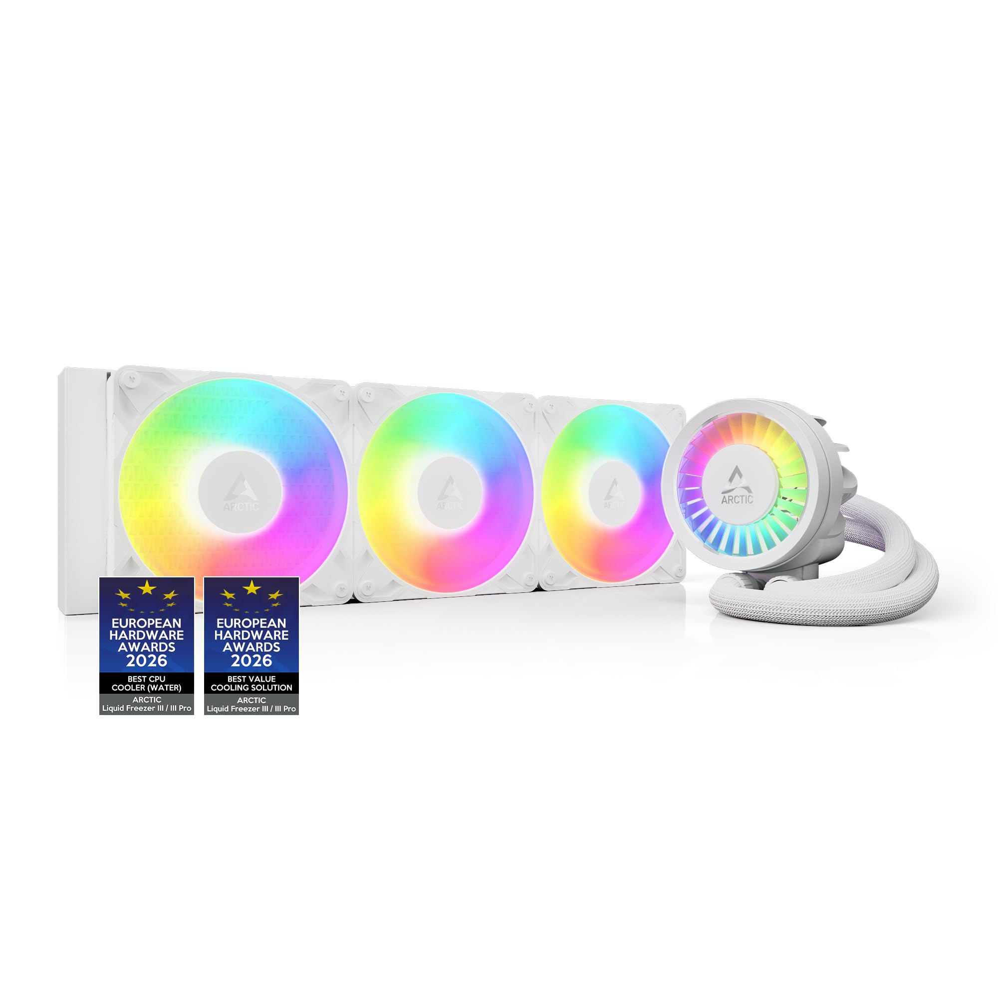 ARCTIC Liquid Freezer III Pro 360 A-RGB - Blanco