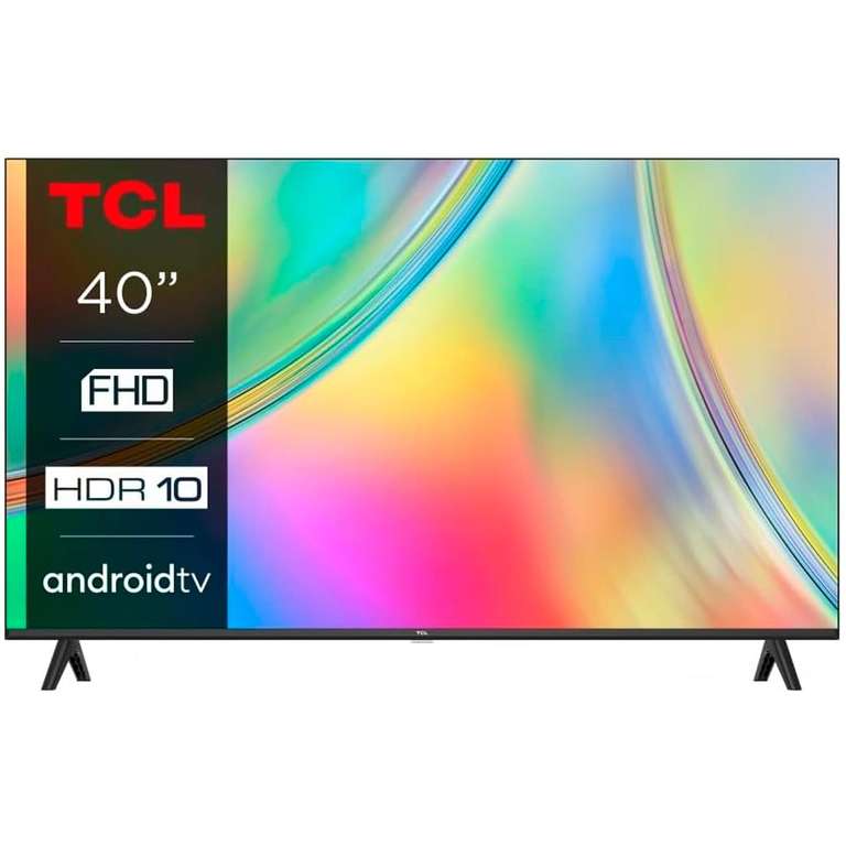 TCL 40S5400A / Televisor Smart TV 40" Direct LED Full HD HDR [NUEVO USUARIO 196.99€]