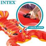 INTEX - Flotador hinchable langosta 213x137 cm