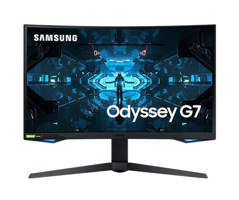 Gaming Monitor Odyssey-G7 27" LC27G75TQSPXEN
