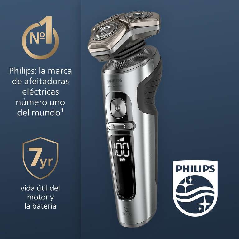 Philips Serie 9000 Prestige Afeitadora Eléctrica Hombre, Maquina de Afeitar