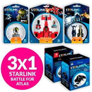 3X1 En Figuras De Starlink A Elegir | GAME