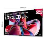 Televisor OLED EVO 4K 65 Pulgadas (164 cm), Serie G3, Smart TV webOS23