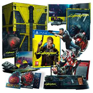 Cyberpunk 2077 Edición Coleccionista XBOX y PS4