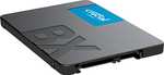Crucial BX500 2TB 3D NAND SATA 2.5 pulgadas SSD interno - Hasta 540MB/s - CT2000BX500SSD1