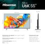 Hisense TV 55U6KQ - Mini-LED