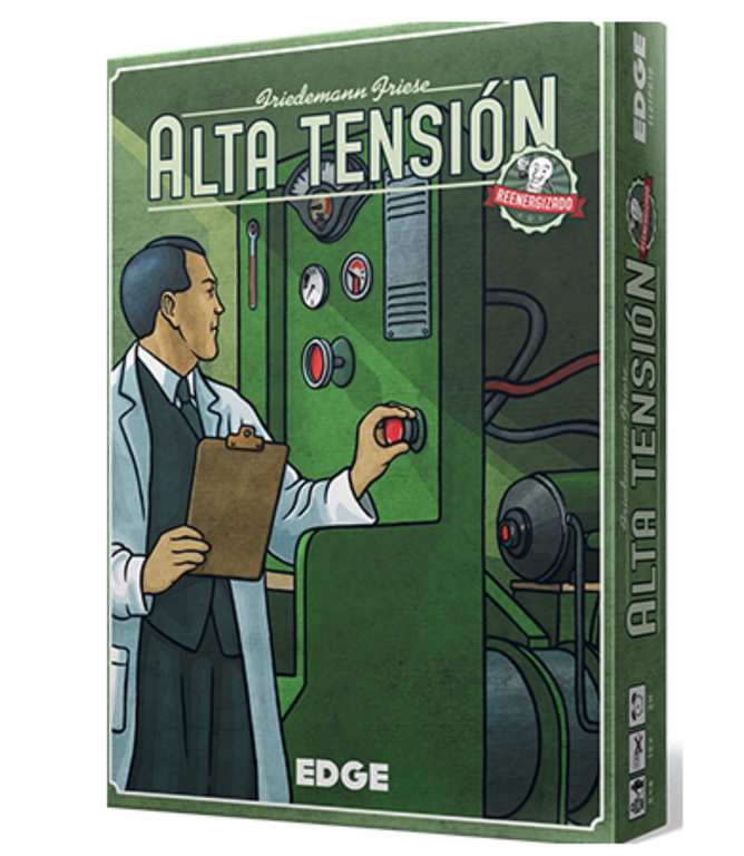 Imagen de Juego de mesa – Alta Tensión Reen