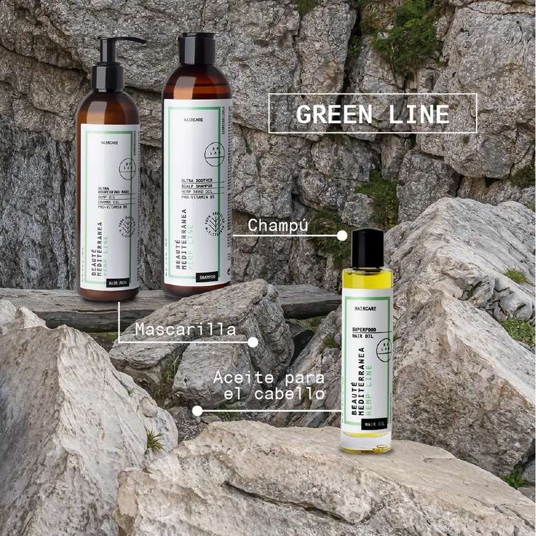 Beauté Mediterranea - SUPERFOOD HAIR OIL - Aceite para el Cuidado del Cabello - 50 ml
