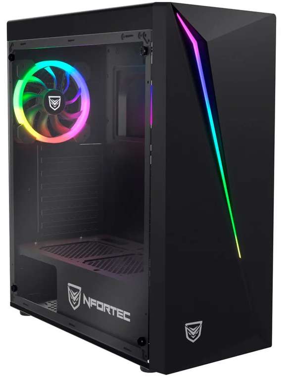 Caja PC RGB Nfortec Lynx