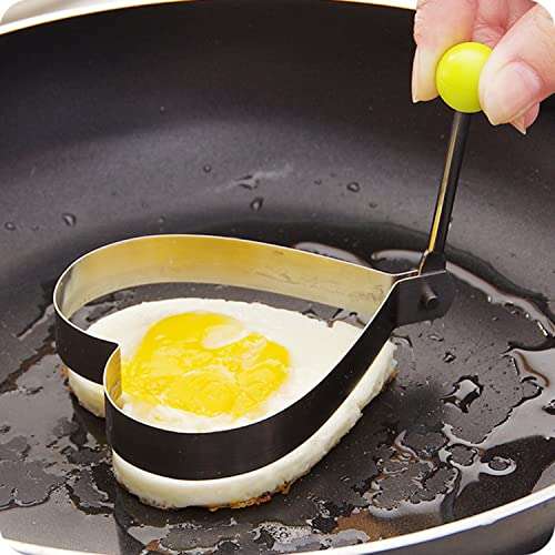 5 moldes para Huevos Fritos yTortitas