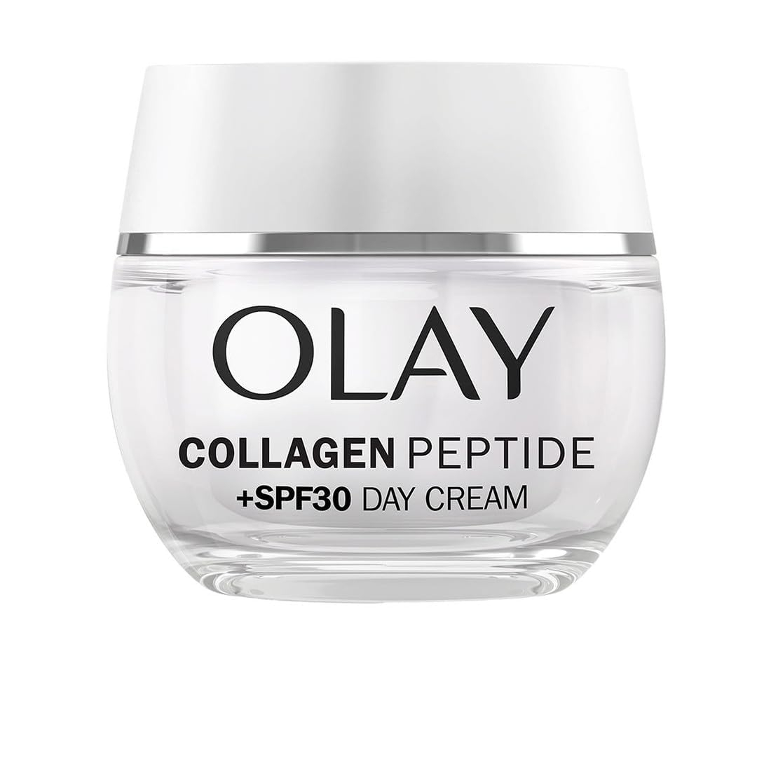 Olay Collagen Peptide Crema de Día Hidratante Facial SPF 30, Con Niacinamida Cuidado de la Piel Well-aging Fortalece, Restaura, Hidrata,50ml