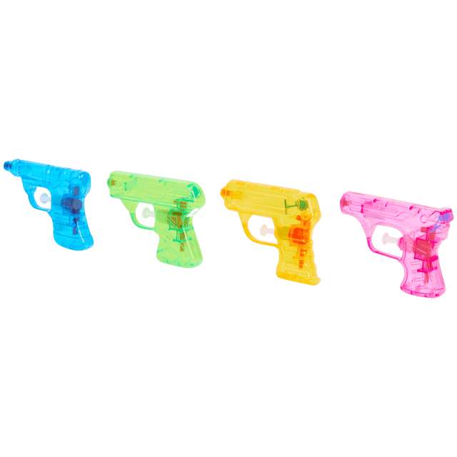 4 pistolas de agua