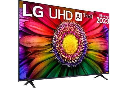 TV LED 50" - LG 50UR80006LJ, UHD 4K, Inteligente α5 4K Gen6, Smart TV, DVB-T2 (H.265)