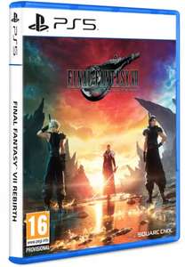 Final Fantasy Rebirth [PAL ES] - PS5 [46,48€ NUEVO USUARIO]