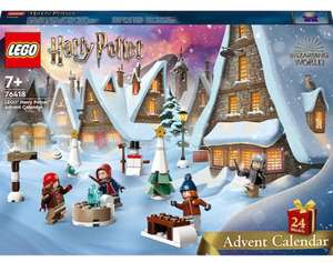 LEGO Calendarios de Adviento 40% harry potter, marvel Star wars