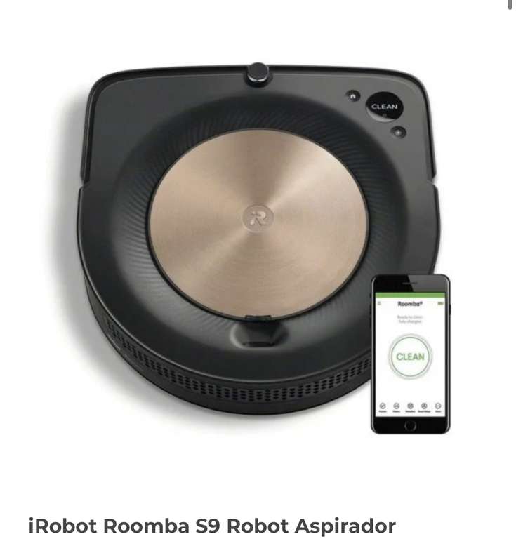 iRobot Roomba S9 Robot Aspirador
