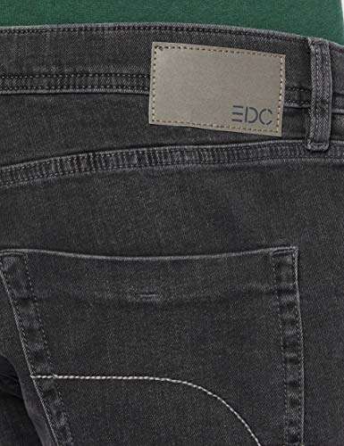 edc by Esprit Essential Black Jeans para Hombre
