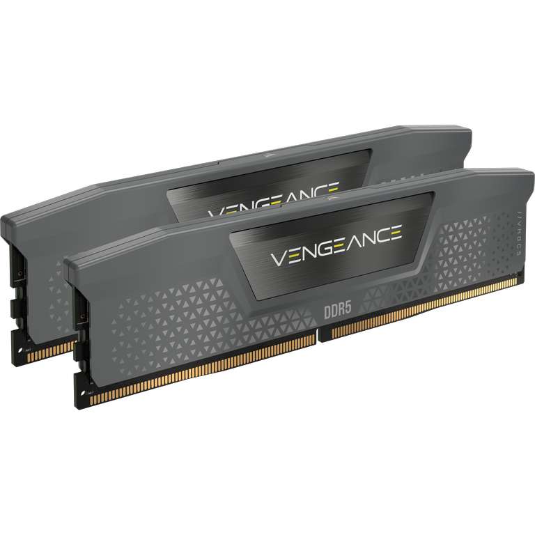 Corsair VENGEANCE 32GB (2x16GB) DDR5 DRAM 6000MT/S CL30 AMD EXPO Memory - Black