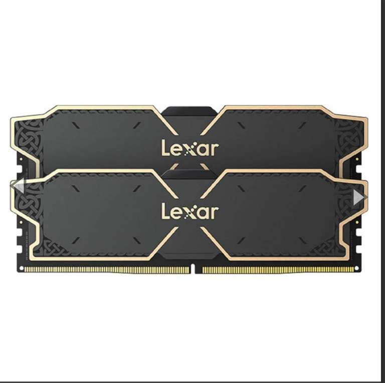 Lexar Thor 32GB (2x16GB) 6000MHz CL32 memoria RAM DDR5