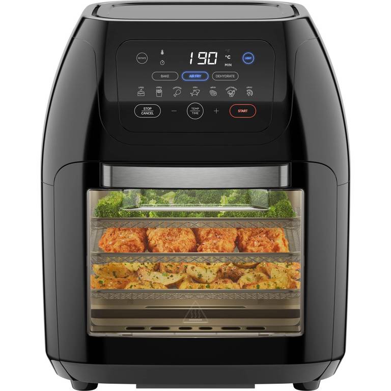 Airfryer CHEFMAN Multifunctional Digital Air Fryer XL 10L Family Size