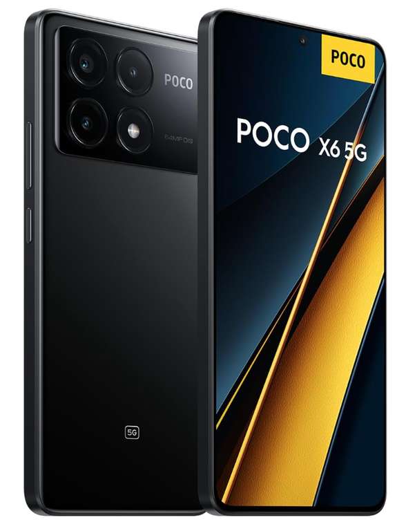 POCO X6 Pro 5G [12GB + 512GB] [VERSIÓN GLOBAL]