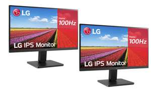 Pack 2 Monitores LG de 24" IPS FHD 100Hz ( cada uno sale por 71€ ) // cogiendo 1 saldría por 75€