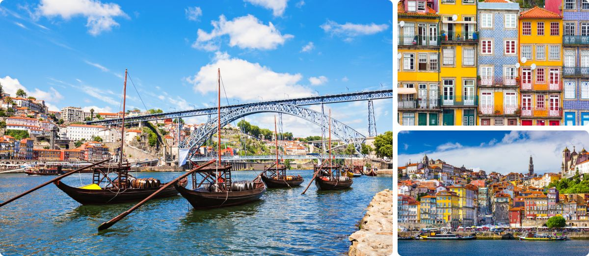 OPORTO, Paredes. 2 NOCHES + crucero + visita bodega + cata vinos + desayunos. Desde 59€ pp. Noviembre y Diciembre