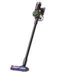 Aspirador escoba - Dyson V8 Cyclone, Potencia succión 150 W, Autonomía 60 min, Rinconera, Negro
