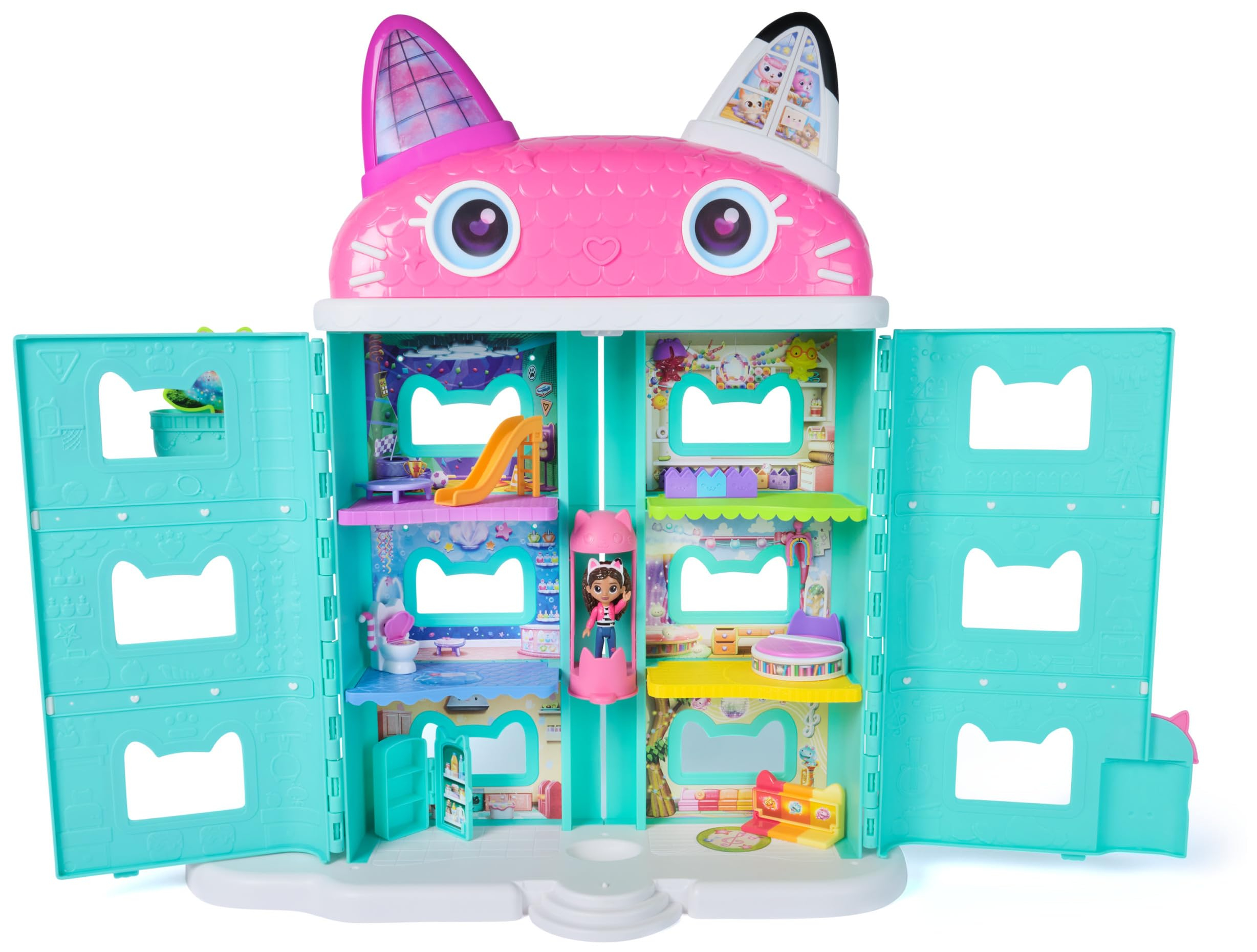 La Casa De Muñecas De Gabby - Set De 7 Figuras Deluxe