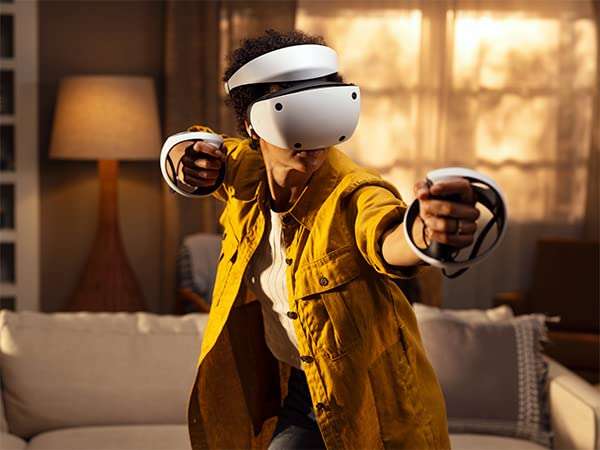 Gafas realidad virtual PlayStation VR2 + Horizon Call of The Mountain (solo canarias)