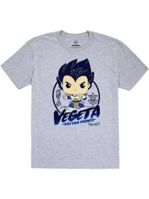 Funko Pop y Camiseta Vegeta Dragon Ball Z Special Edition 614