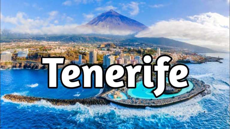 Tenerife 6 Noches Hotel 4* + Vuelos solo !152€! (PxPm2)(Diciembre)