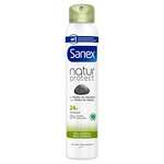 Sanex Natur Protect, Desodorante Hombre o Mujer, Desodorante Spray, Pack 6 Uds x 200 ml