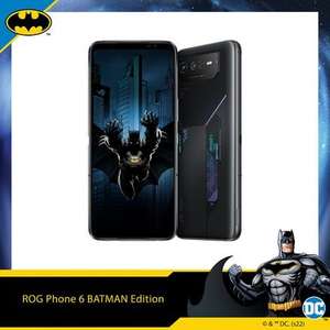 ROG Phone 6 Edición Batman - 12GB/256GB - Negro Noche